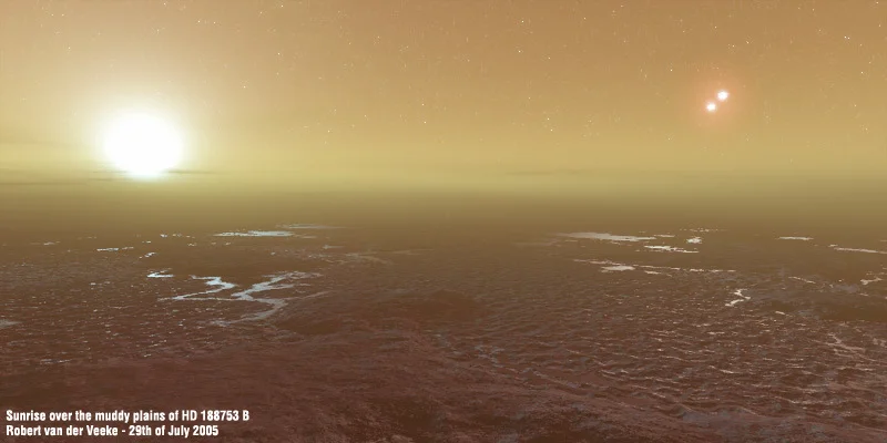 HD 188753 ab: Tatooine el exoplaneta que supera a la ciencia ficción