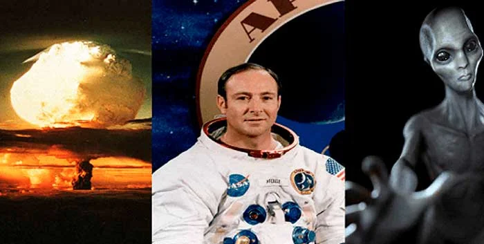 Astronauta dice que la guerra nuclear entre Estados Unidos y Rusia fue evitada por extraterrestres