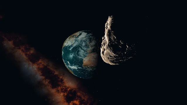 La NASA rebaja el riesgo de impacto de un asteroide en 2880