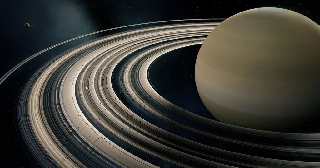 ¿De qué están hechos los anillos alrededor de los planetas?