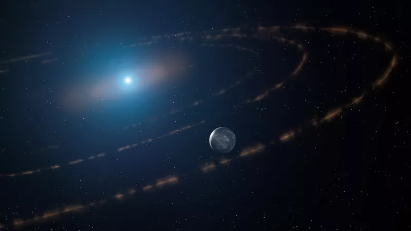 Un planeta similar a la tierra puede estar en la zona habitable de su estrella muerta