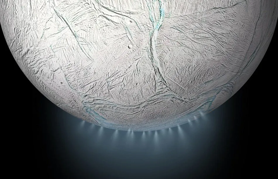 Encélado - La Luna De Saturno, Declarada Habitable
