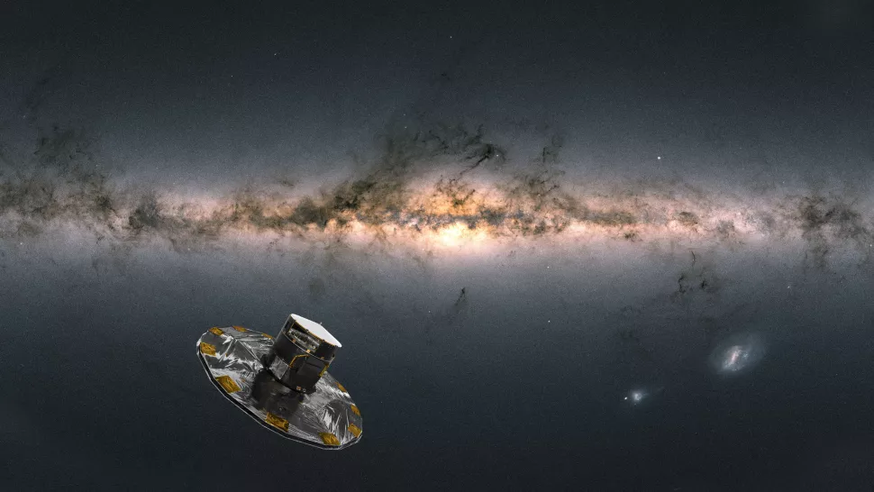 Gaia: El mapeador de la Vía Láctea