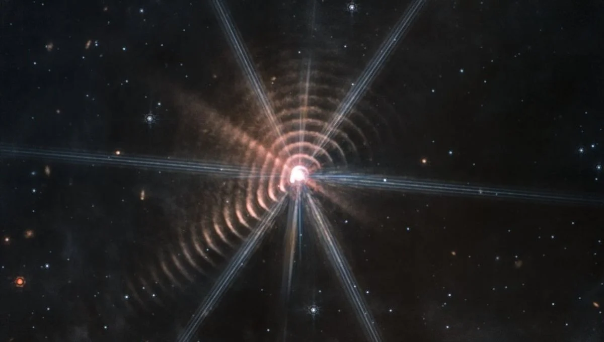 Aparecieron misteriosos anillos en una imagen del James Webb y la NASA no sabe cómo explicarlo