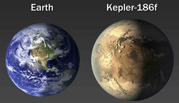 Kepler-186F el planeta primo más parecido a la tierra