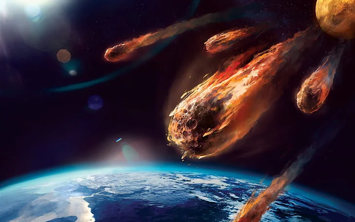 Físico Dice Que La Tierra Está Siendo Bombardeada Por Los Restos De Naves Extraterrestres
