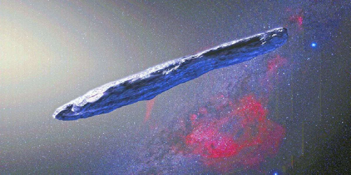 ¿Meteorito o nave espacial? Una teoría propuesta por un científico
