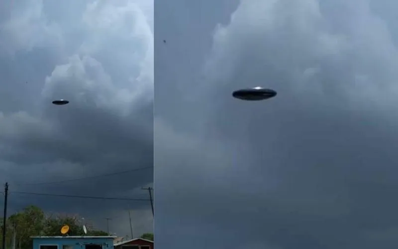 Fotos muy claras de un típico “platillo volador” fueron tomadas en México