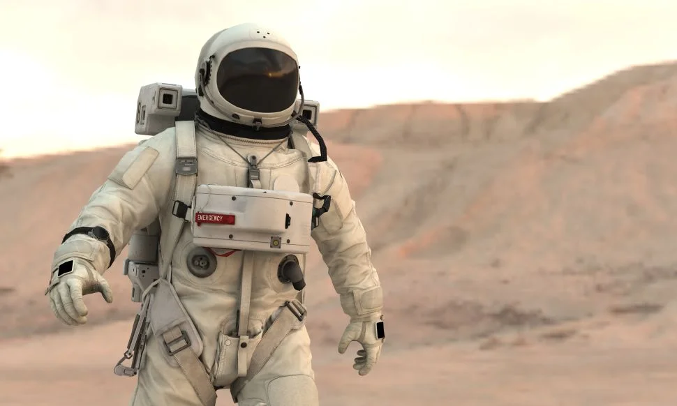 ¿Podría la gente respirar el aire de Marte?