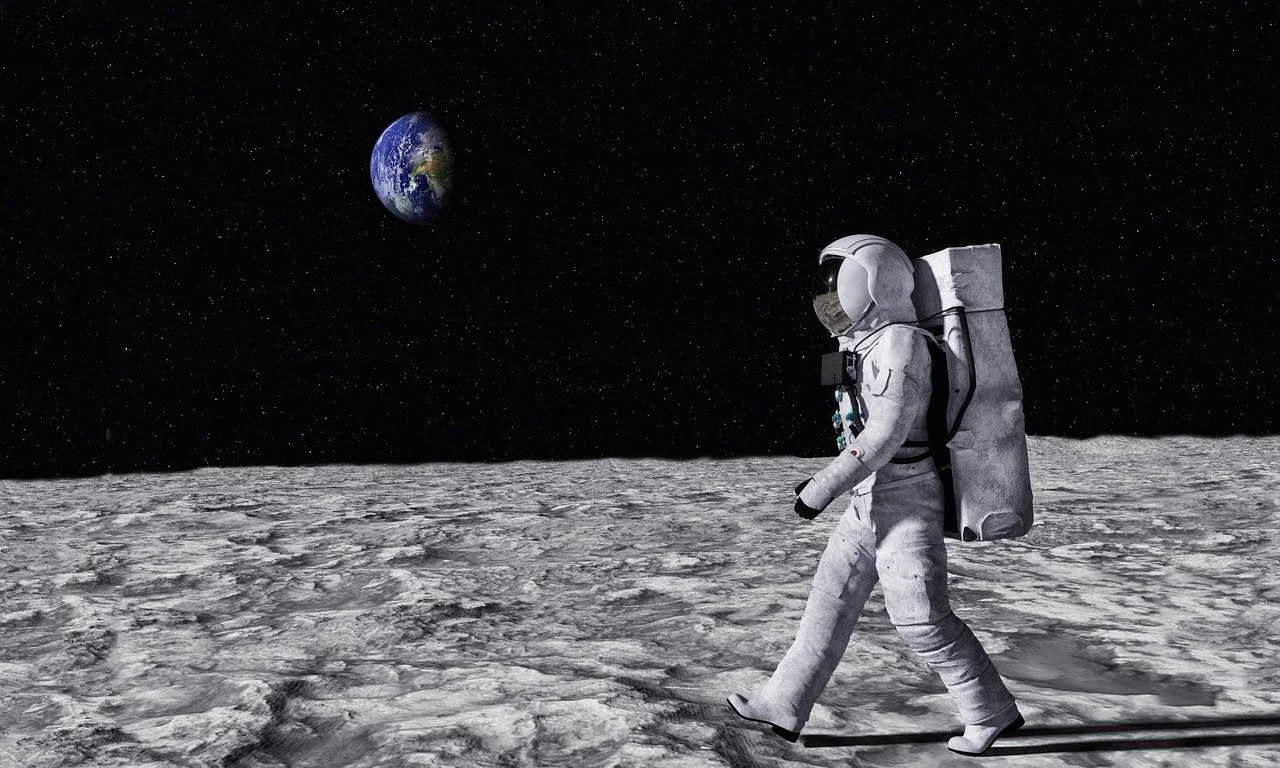 ¿Qué tan alto podrías saltar en la luna?