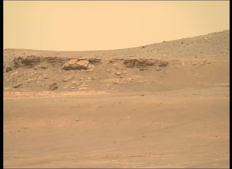 El rover Perseverance llega a un antiguo río de Marte