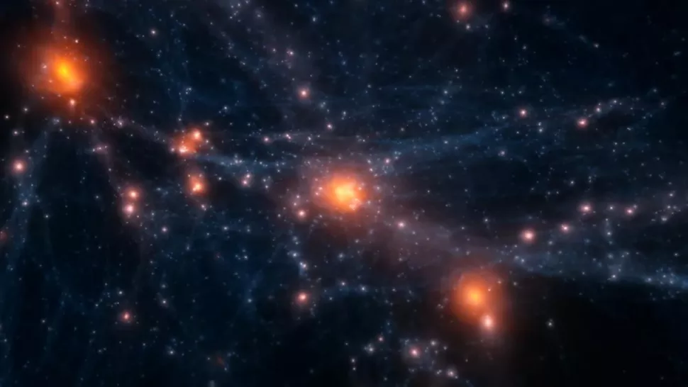 Simulación muestra cómo se desarrolló el universo segundos después del Big Bang