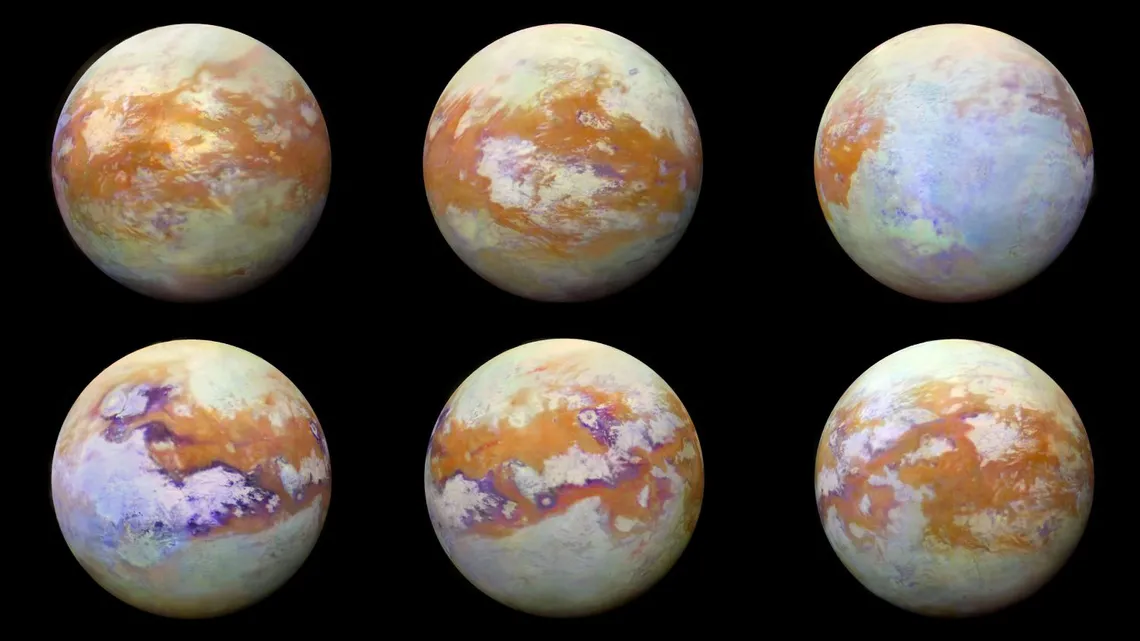 ¿Por qué Titán se parece a la Tierra?