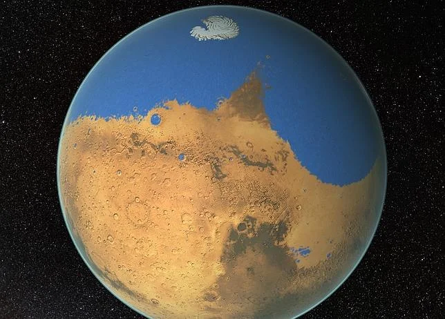 La NASA esconde evidencia de vida extraterrestre en Marte, dice científico