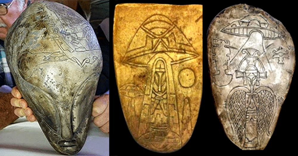 Estos Artefactos Antiguos Son Evidencia De Que Los Extraterrestres Visitaron México