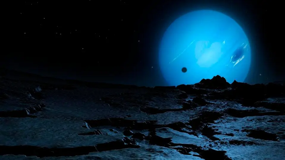 En la luna Tritón podrían estar escondidos seres extraterrestres que nos están estudiando