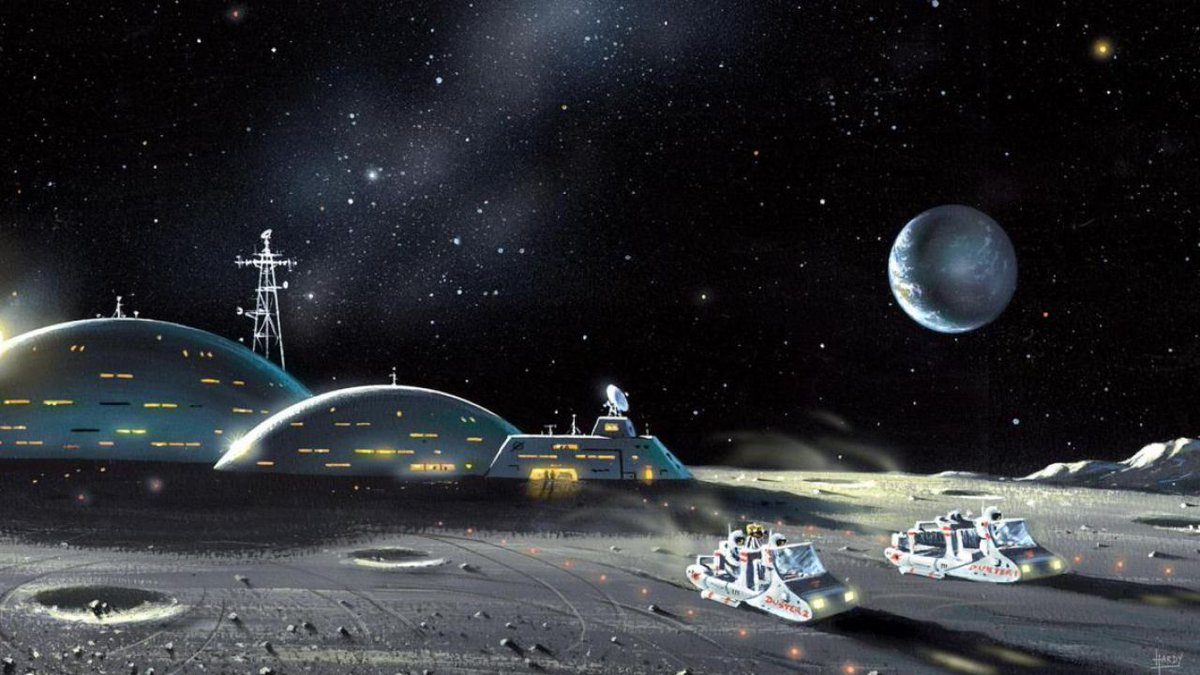 La Base Lunar del Futuro: Cómo la Tecnología está Haciendo Posible la Colonización Lunar