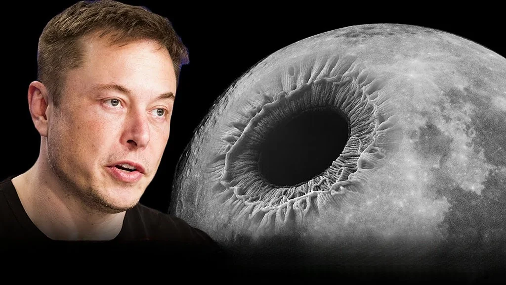 Elon Musk Acaba de Filtrar un Impresionante Descubrimiento Chino en la LUNA