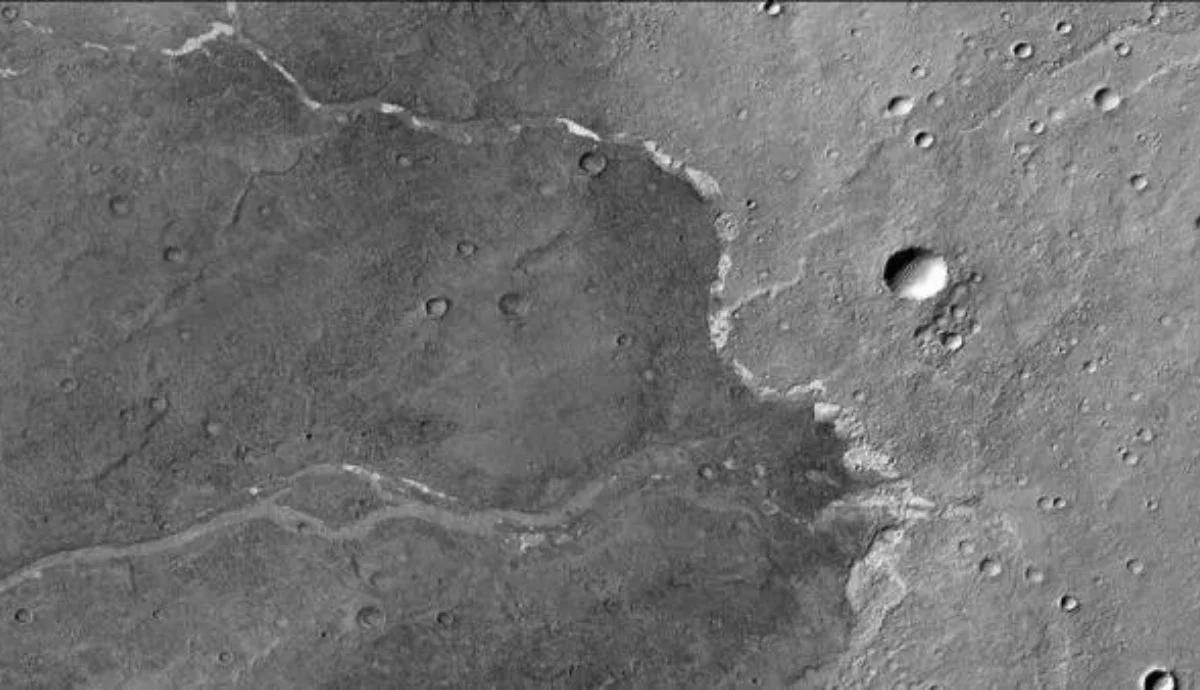 El agua en Marte fluía hace tan solo dos mil millones de años