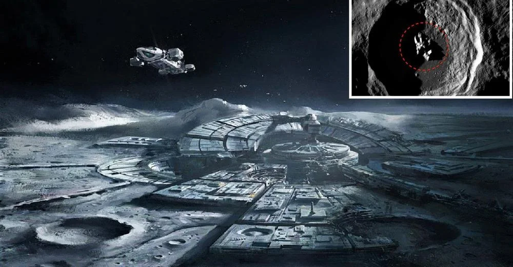 ¿Existen ruinas extraterrestres en la Luna? Imágenes perdidas por la NASA