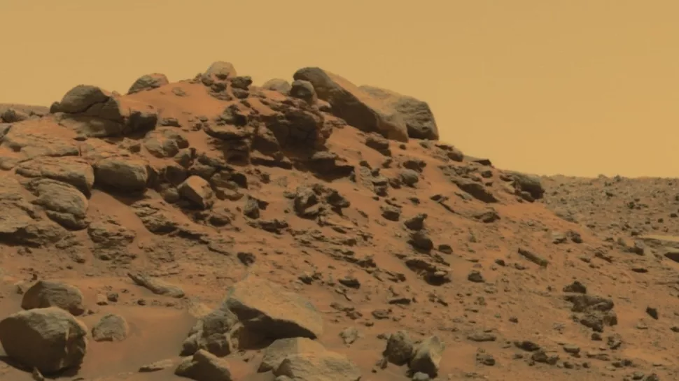 Rocas encontradas en Marte sugieren que hubo explosiones volcánicas