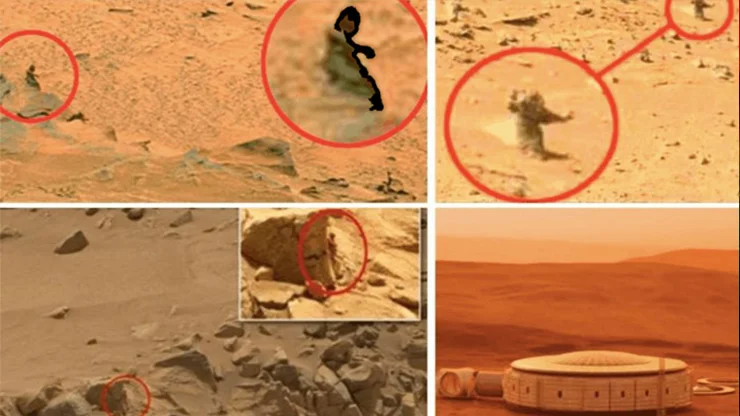 ¿Humanos en Marte? Ex trabajadora de la NASA afirma que los "vio"