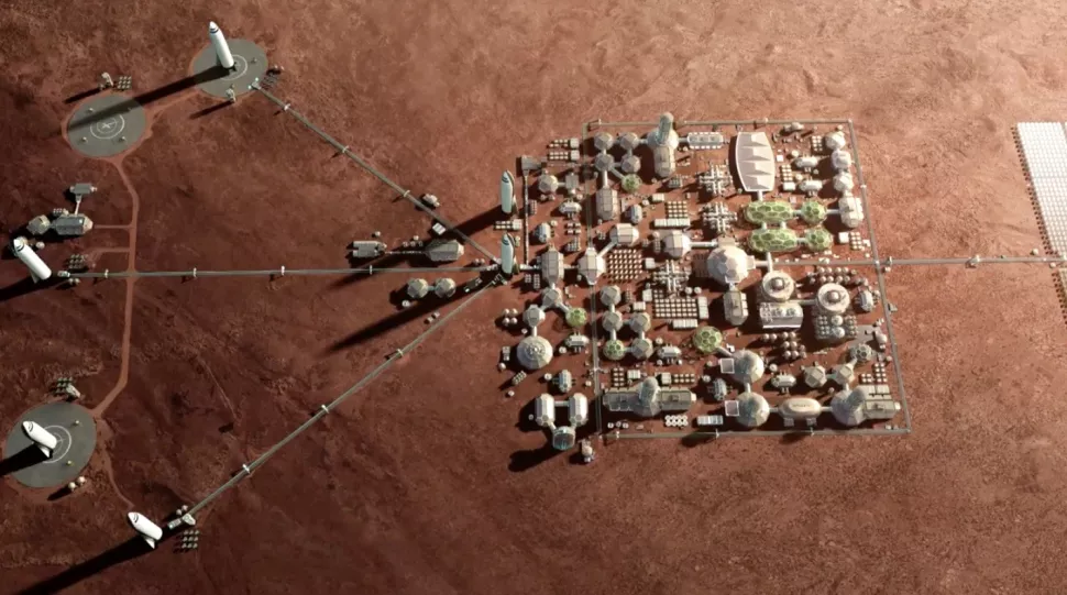 La humanidad visitara Marte en esta descada
