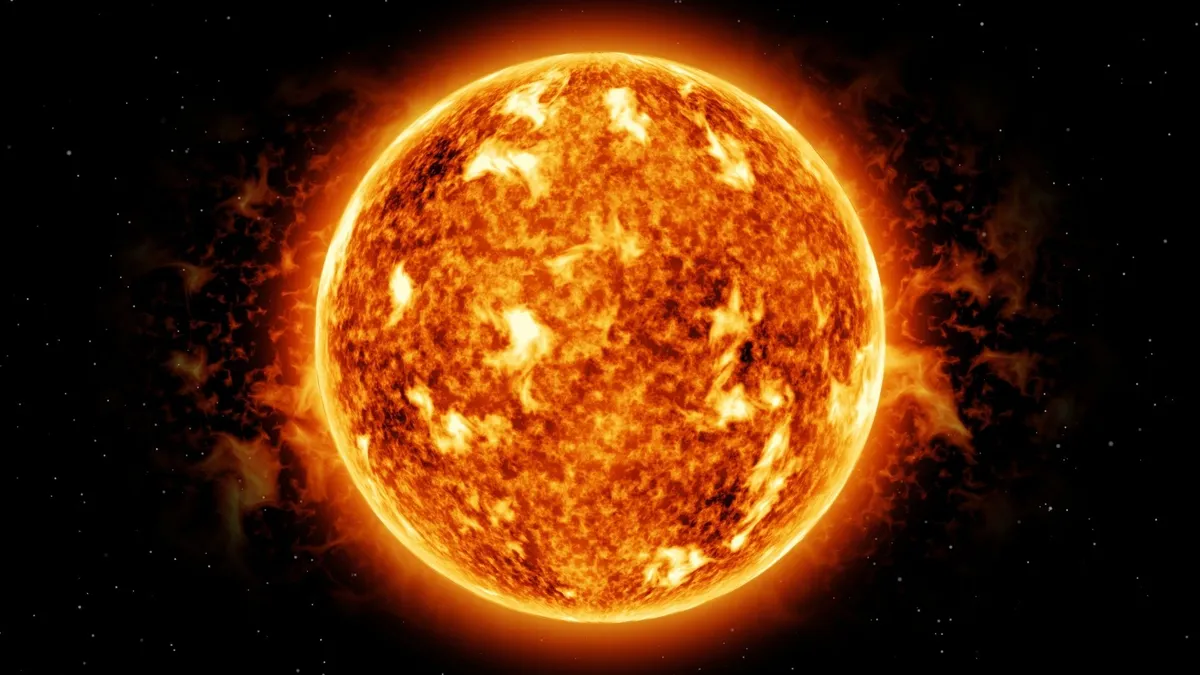 Fuerte llamarada solar brota del Sol con dirección a la Tierra