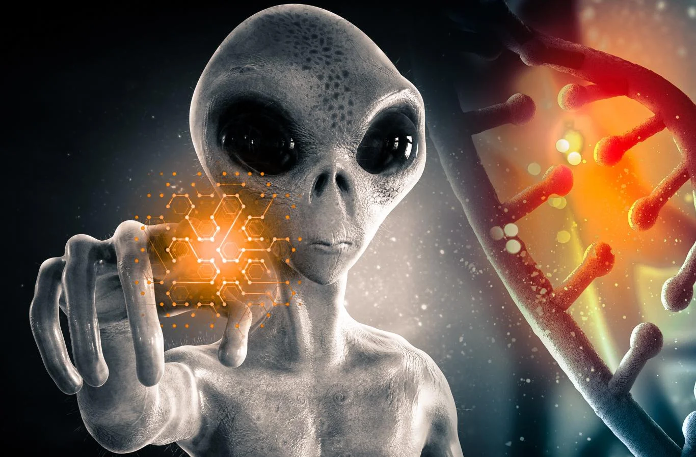 ¿Los extraterrestres modificaron el ADN a los humanos hace 780.000 años?