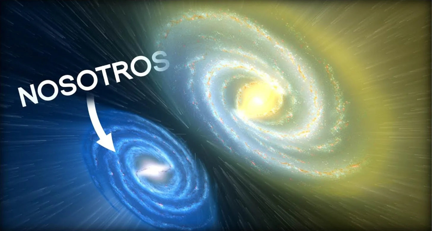 La galaxia de Andrómeda colisionará con nuestra galaxia, la Vía Láctea ¿Estará la Tierra en peligro?