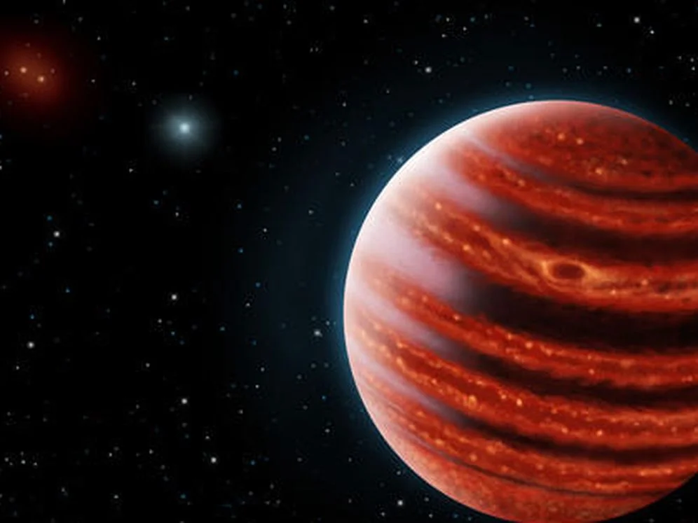 Los astrónomos descubren un ‘joven Júpiter’