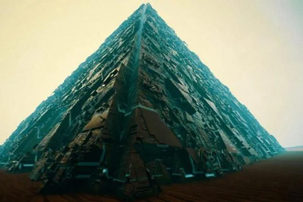 Misteriosa Pirámide en China: ¿Una antigua base extraterrestre?