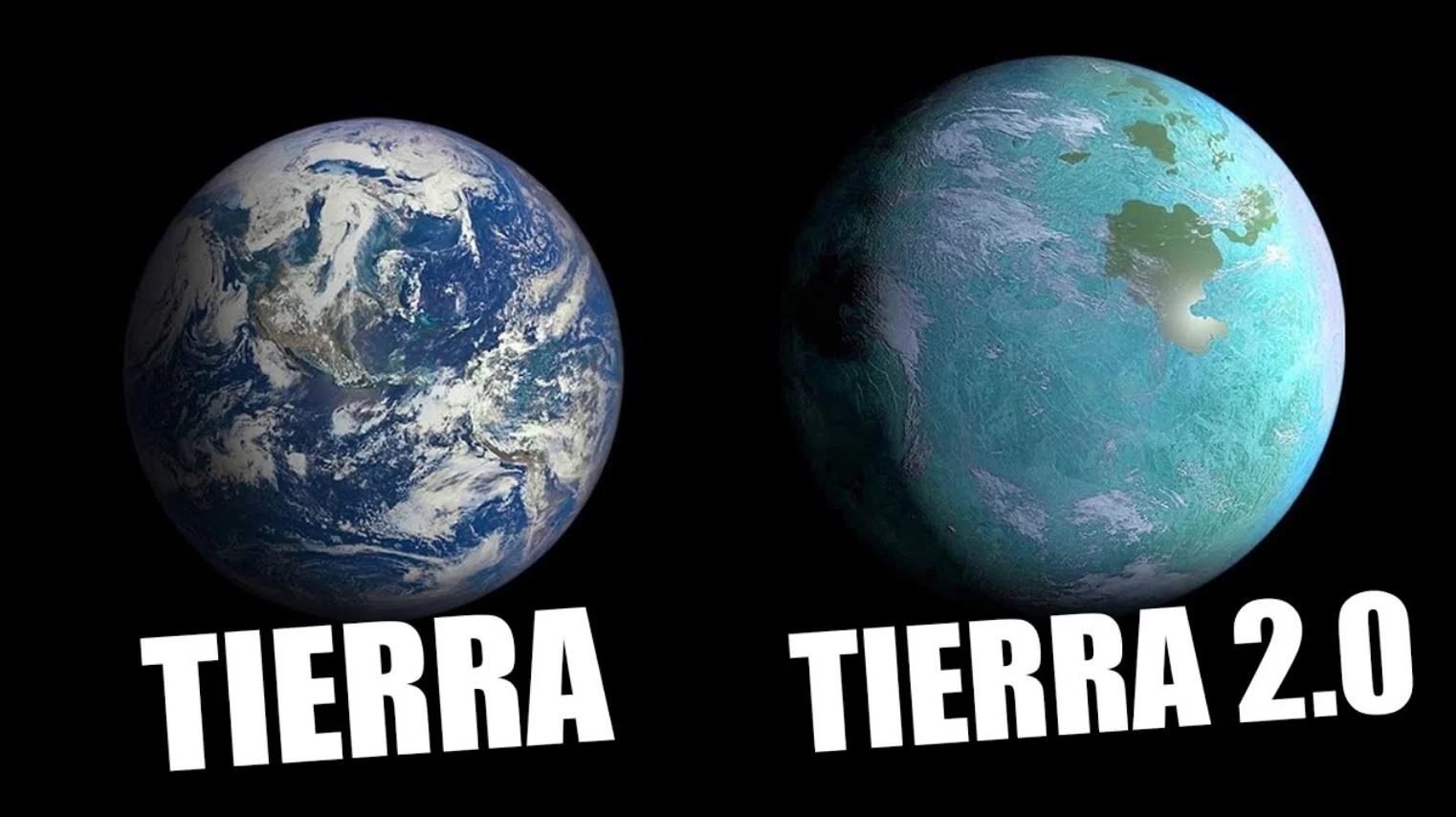La NASA halla el planeta más parecido a la Tierra