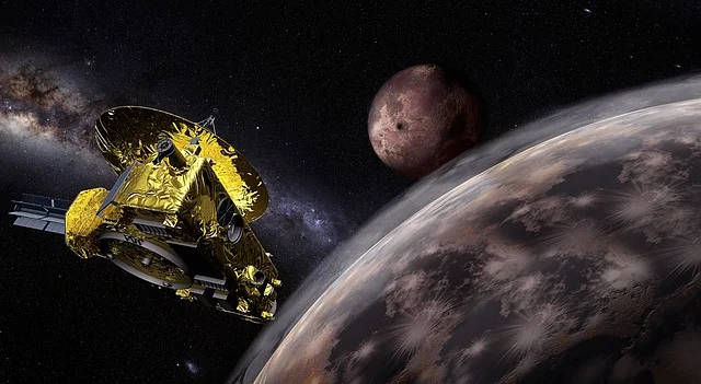 Plutón: el viaje del New Horizons y más allá en busca de hielo